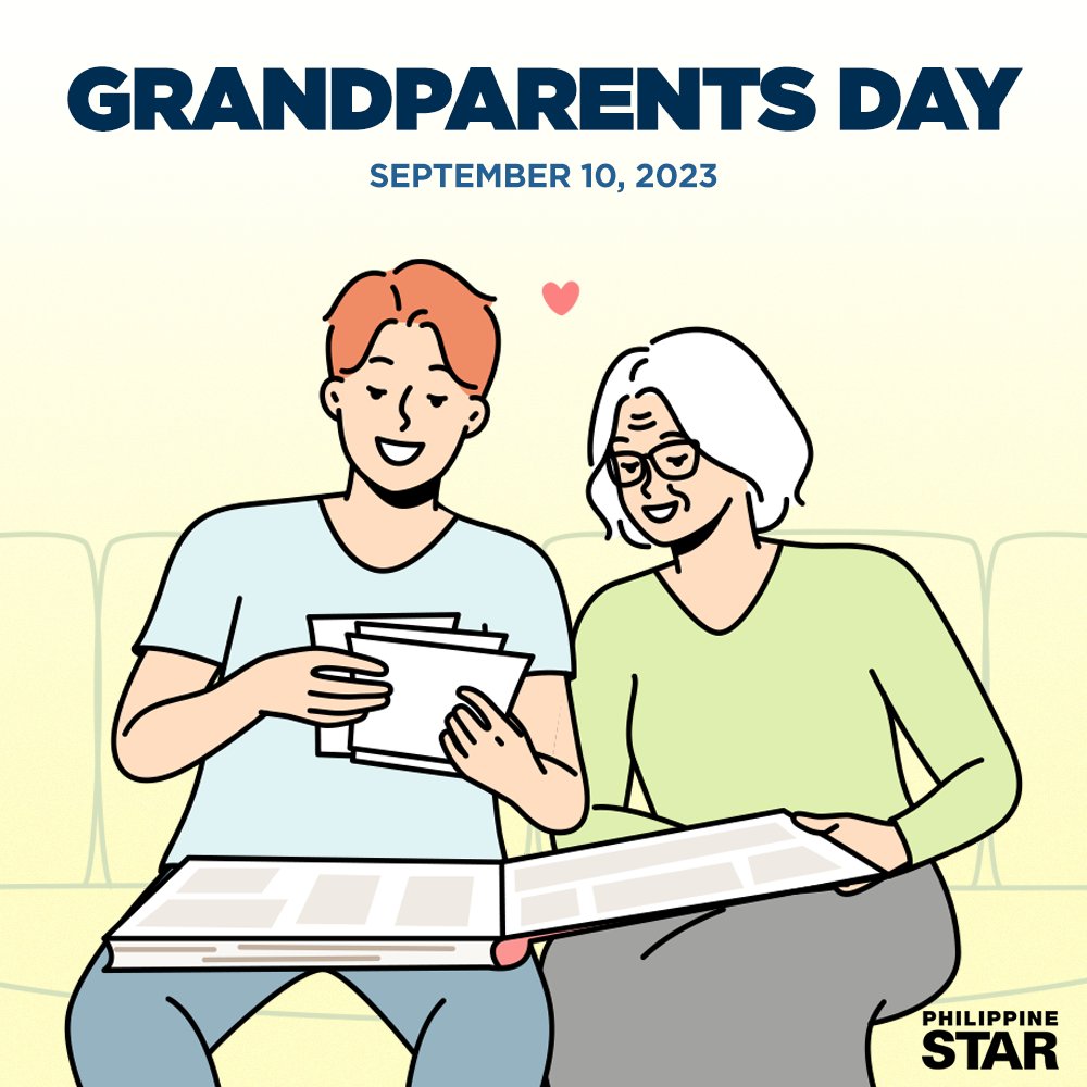 PhilippineStar's tweet photo. Take a moment today to make your lolo and lola feel special, they deserve it! 👴👵💗 https://t.co/QZLphRd2IC