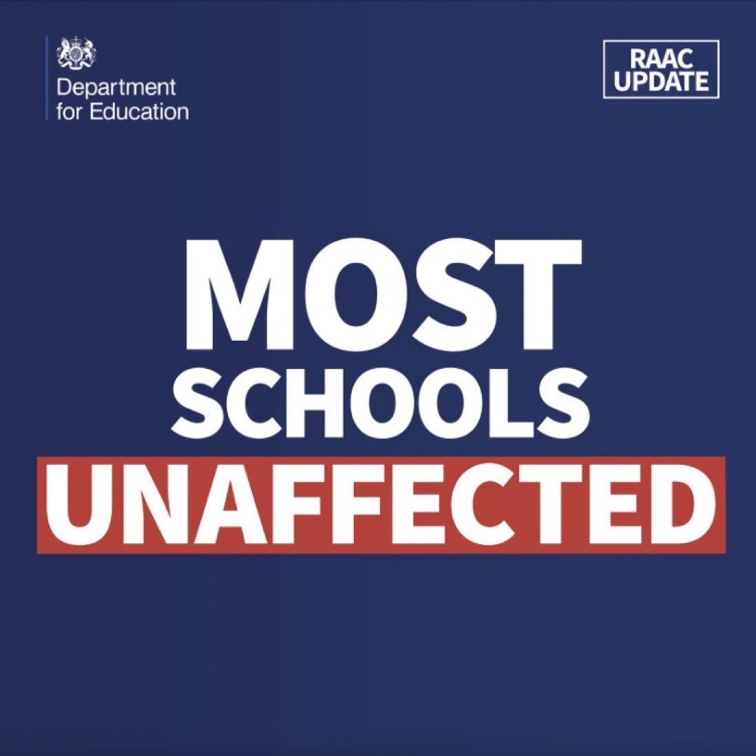 Most medicines unpoisoned

Most foods uncontaminated

Most maniacs unarmed
