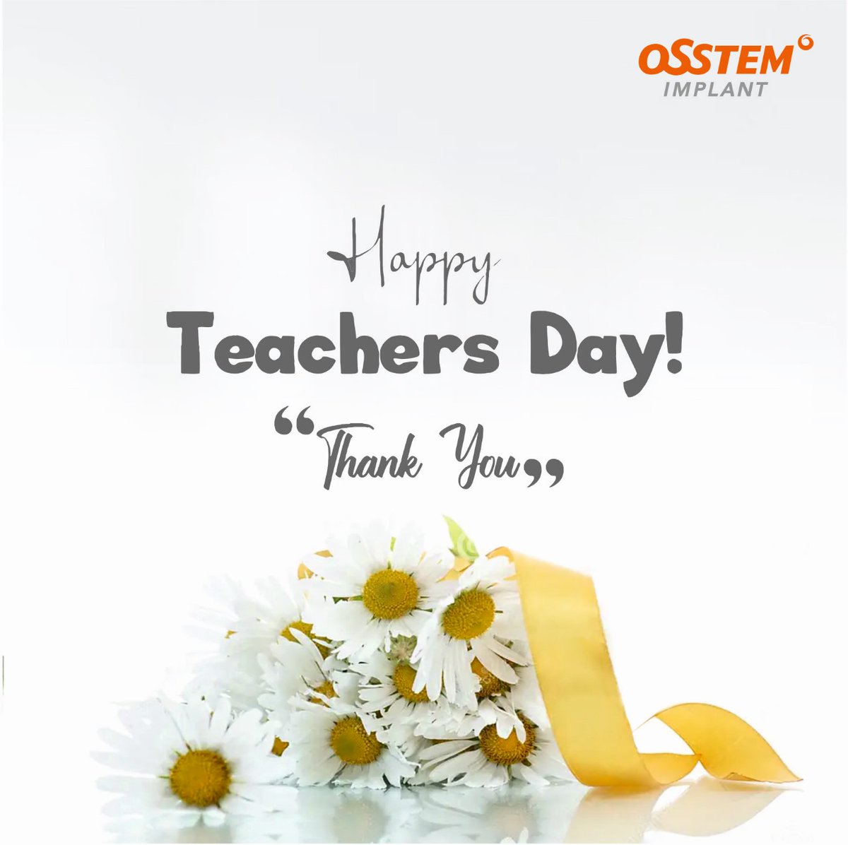 OsstemIndia's tweet photo. Thank you for guiding us, inspiring us, and making us what we are today 

#OsstemImplantIndia wishes all amazing teachers a happy #TeachersDay.

#HappyTeachersDay #OsstemImplantIndia #Implantology #ImplantMasters #DentalImplants #Smiles https://t.co/Z8R1MdXxzq
