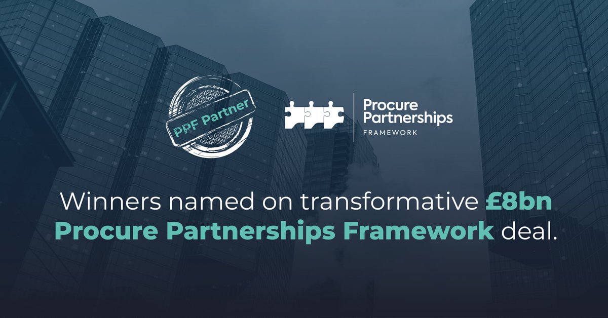 Procure Partnerships Framework tweet media