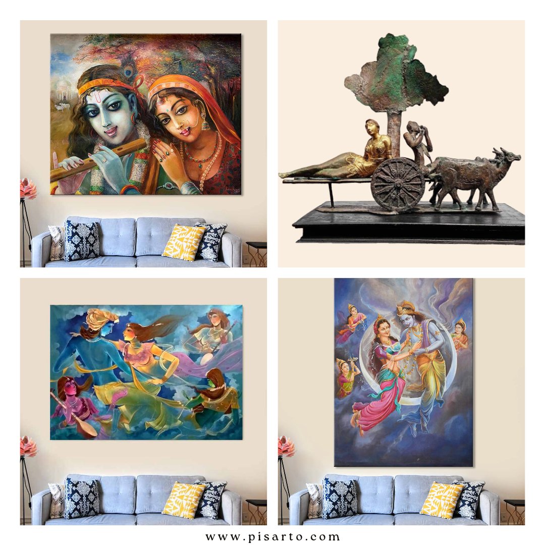 Immerse your home in divine beauty with our Radha Krishna Collection.

#stylewithpisarto #janmashtami #janmashtamispecial #homedecor #festivedecor #festivecollection #handmadepaintings #janmashtami2023 #radhakrishna #sculpture  #buynow #gifting #giftingseason #decorobsessed