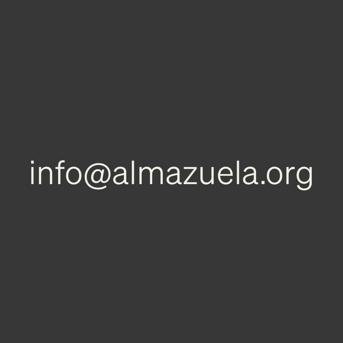 almazuela_org's tweet photo. Si deseas contactar 💻con Almazuela, este es nuestro correo📤: info@almazuela.org
@almazuela_org @acep_cat @AMECUM_ #taula #amurem @AVALEMeducacion #OndarHez #almazuela_org #museos #almazuela #educación #mediación #Patrimonio https://t.co/zuoR2mieOV