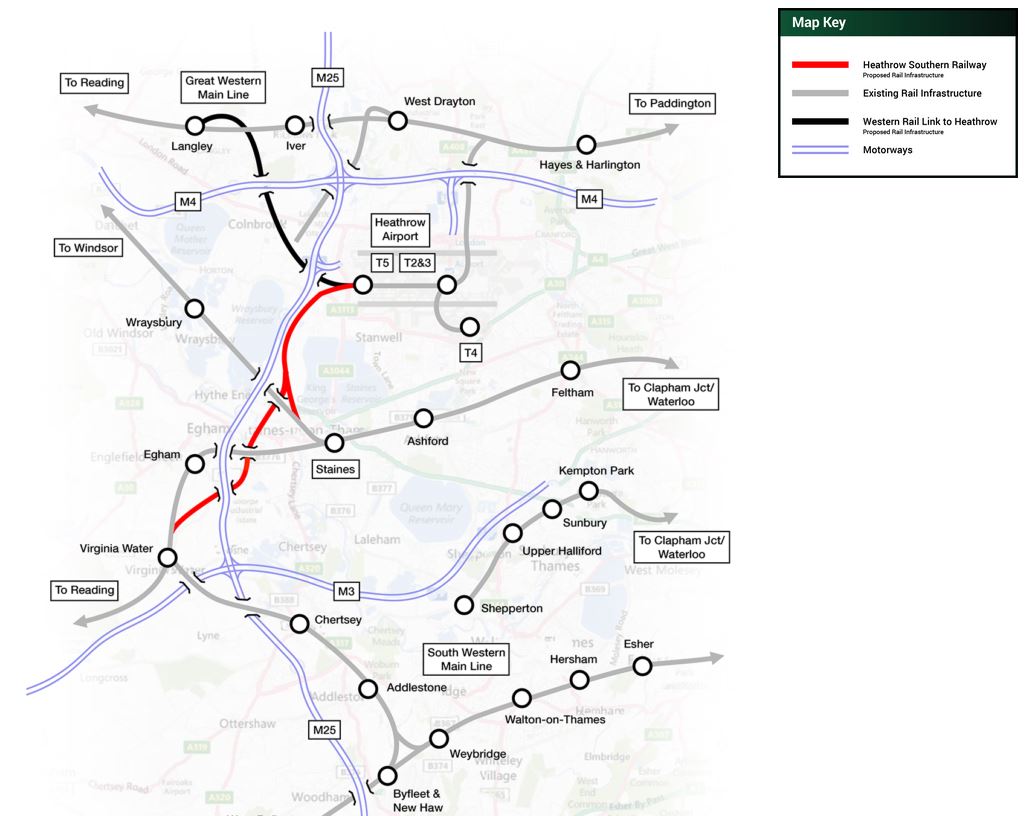 Mayor supports southern rail link to Heathrow Airport

➡️ ianvisits.co.uk/articles/mayor…

The Mayor of London has indicated his support for a southern rail link to Heathrow Airport and suggested that there could be progress on getting something started.