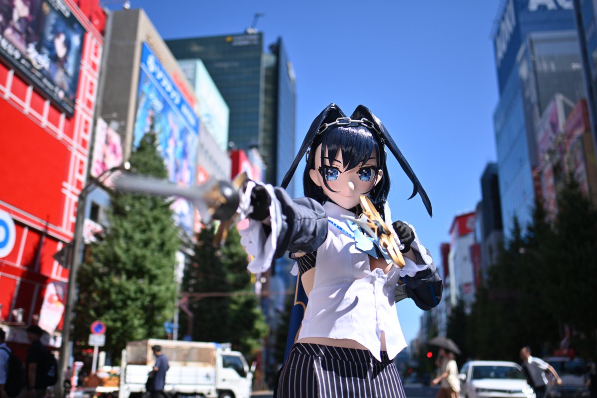 Tick tock. ⏳ 🎭 ▸ @Kaiser_Factory ⚔️ ▸ @huenrua