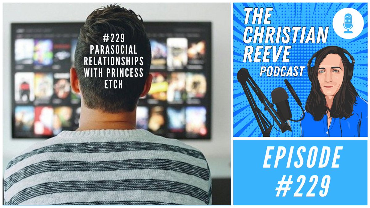 In this episode, #princessetch returns for a deep-dive discussion of #parasocialrelationships, #parasocialattachments & #parasocialinteractions, inappropriate fan interactions & more!

christianreeve.com/podcast

#princessetch #christianpkreeve #christianreeve #christianreevepodcast