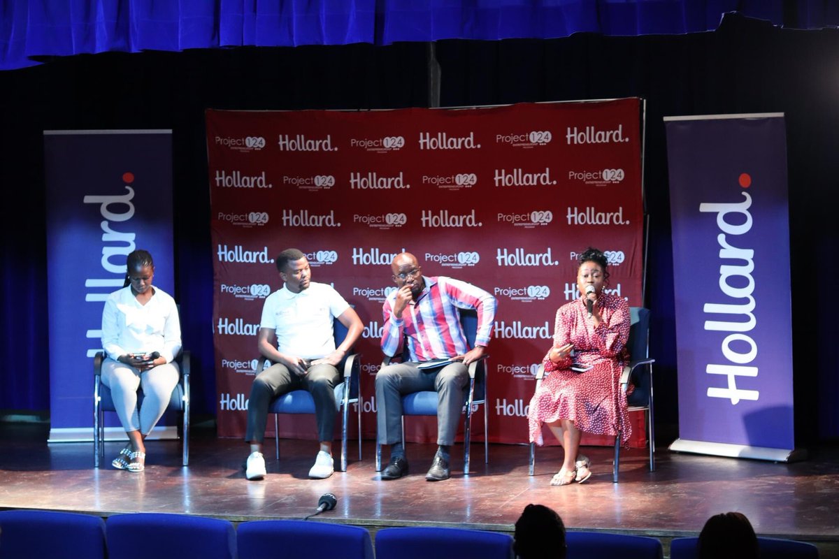 Project124A's tweet photo. Beautiful day it was for us at Project124 Africa to launch the 2023 Project124 African Program for Disruptive Entrepreneurs.🚀 Big thank you to all the media houses that came through, our partners and the delegates that’s pulled through.
Powered by @Hollard BW

#Project124Africa https://t.co/C2Ia28Zwib