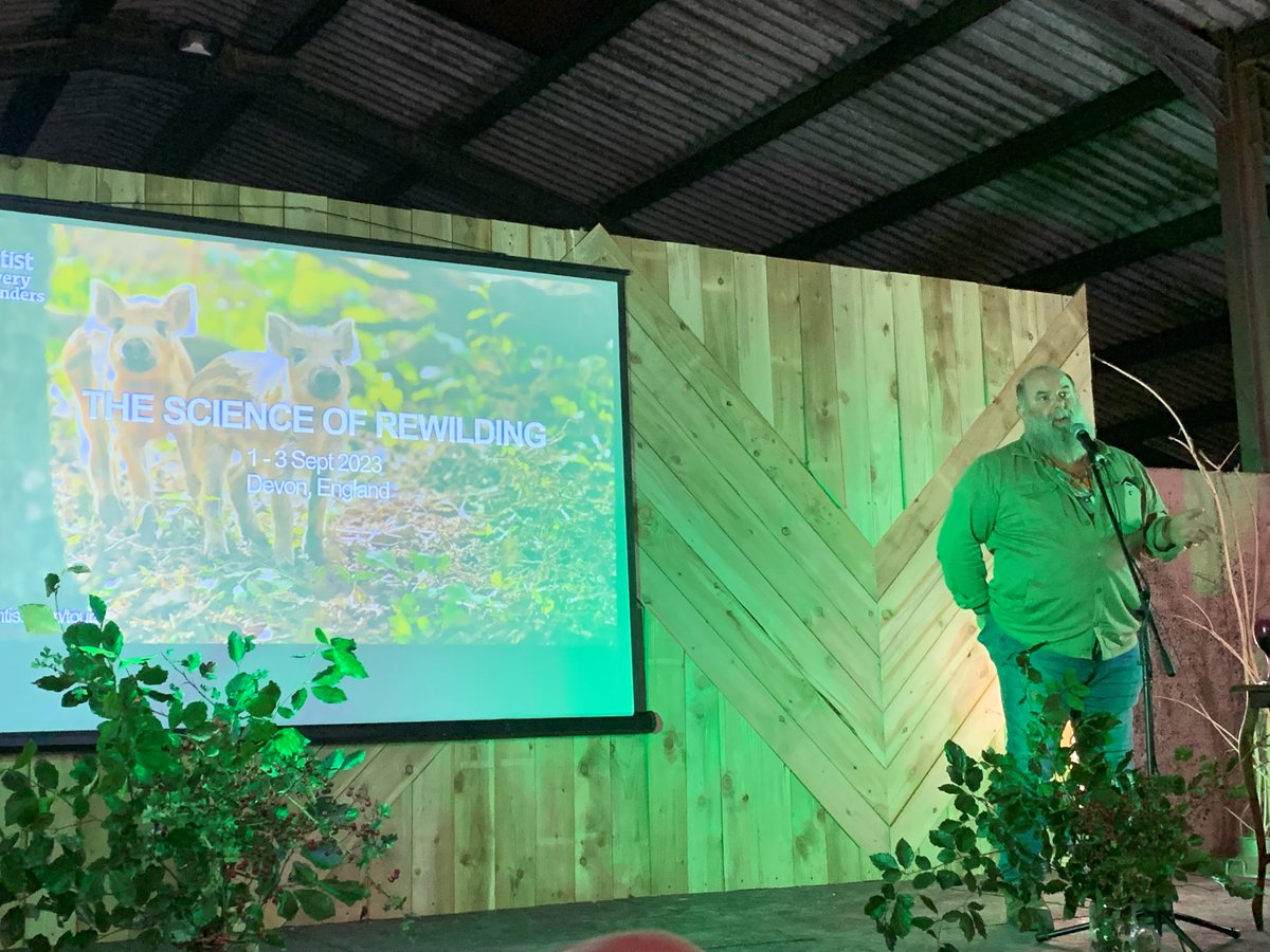 Virginia Thomas (@arbitriohumano) on Twitter photo A privilege to be part of the inaugural <a href="/newscientist/">New Scientist</a>
weekender: Science of Rewilding. Cannot recommend highly enough! <a href="/gow_derek/">Derek Gow</a> & everyone at #RewildingCoombesheadwere brilliant hosts, fellow speakers #RalphFyfe <a href="/MatthewsFiona/">Fiona Matthews</a> & <a href="/TimKendall70/">Tim Kendall</a> were interesting & entertaining. A privilege to be part of the inaugural <a href="/newscientist/">New Scientist</a>
weekender: Science of Rewilding. Cannot recommend highly enough! <a href="/gow_derek/">Derek Gow</a> & everyone at #RewildingCoombesheadwere brilliant hosts, fellow speakers #RalphFyfe <a href="/MatthewsFiona/">Fiona Matthews</a> & <a href="/TimKendall70/">Tim Kendall</a> were interesting & entertaining.