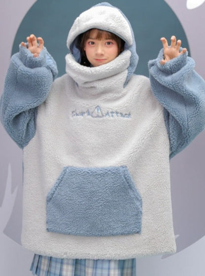 Belchic7's tweet photo. サメさんパーカー可愛すぎるんだが、、、🥺💗 https://t.co/UQFVR7W9DB