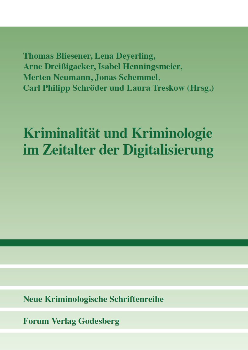 Kriminologisches Forschungsinstitut Niedersachsen tweet media