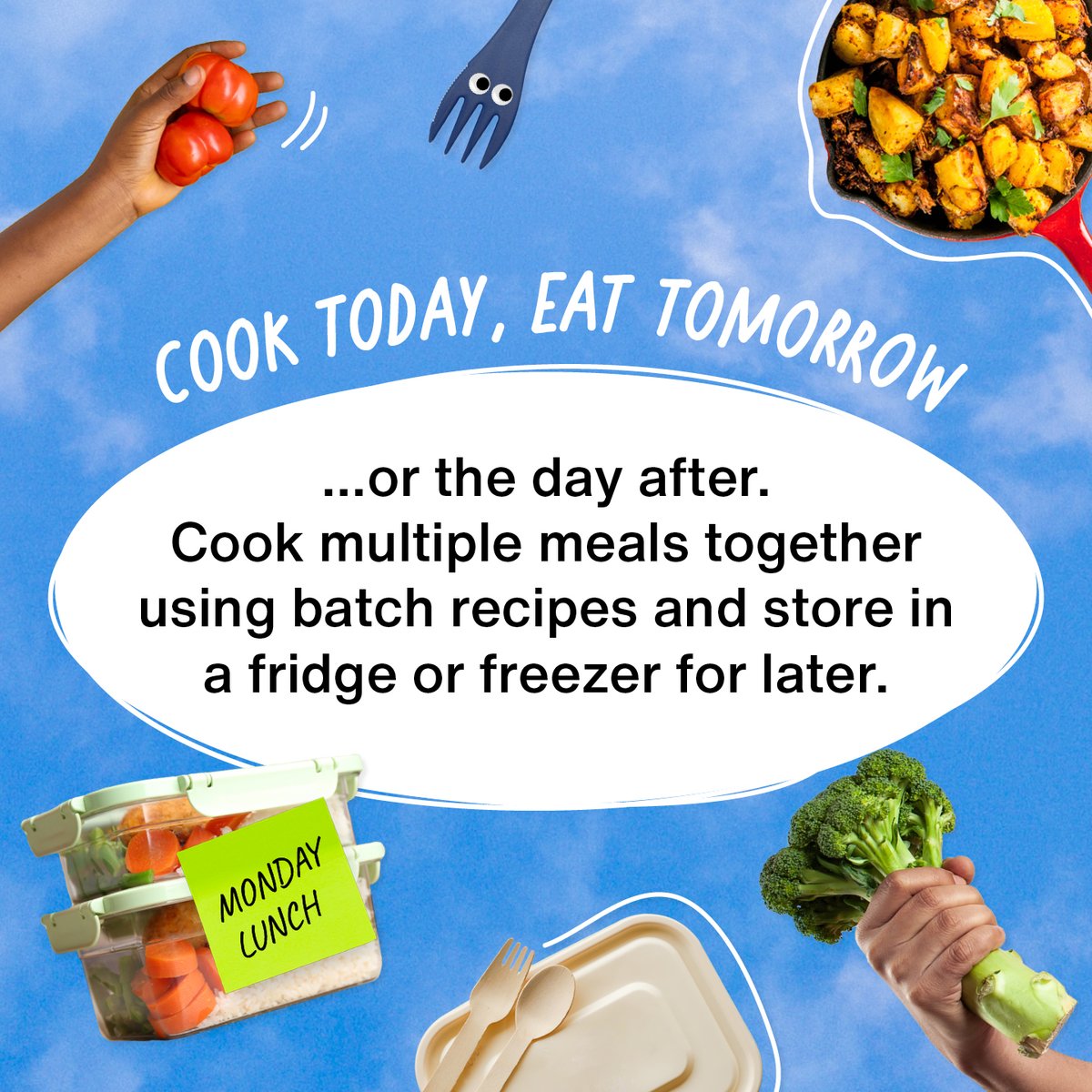FoodSavvySfk's tweet photo. As Summer ends and schools begin to re-open, we’re here to help you get #BackToSavvy 
Over the coming weeks, we’ll be giving you our best top tips and tasty tricks to help you prep and plan delicious meals. Good for the planet and your pocket. 
https://t.co/fJy3Eea8lo https://t.co/949stgQvov