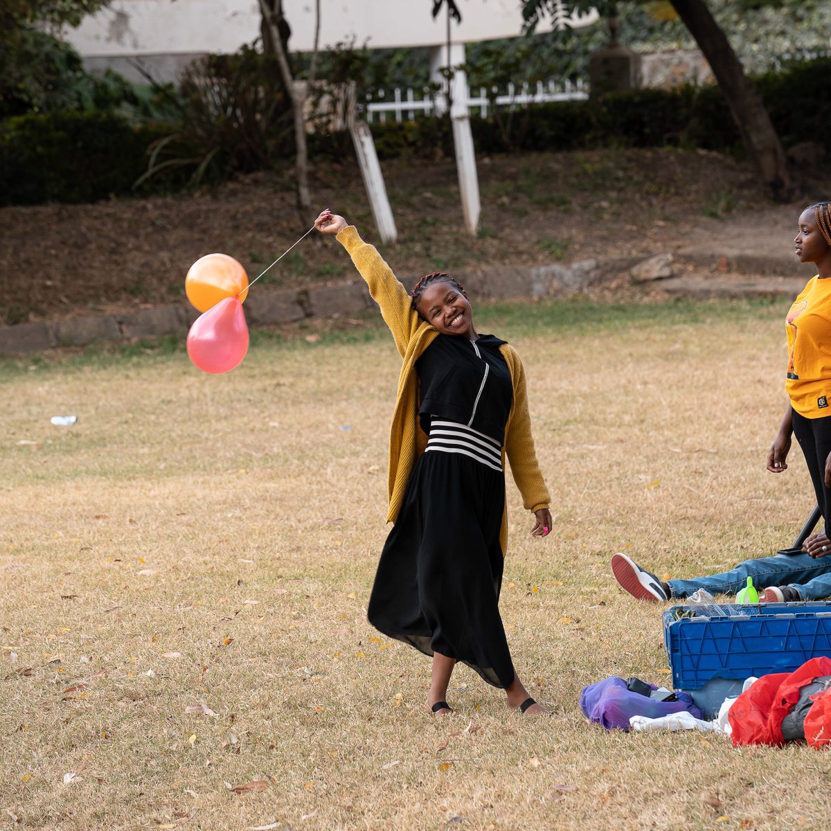 Empowering dreams, one student at a time 🌟

#EmpowerThroughEducation #TheKenyattaTrust #Education #JanjarukaCamp #QualityEducation #SustainableDevelopmentGoals #TransformingLives #Youth #Mentorship #Leadership #Kenya #Africa