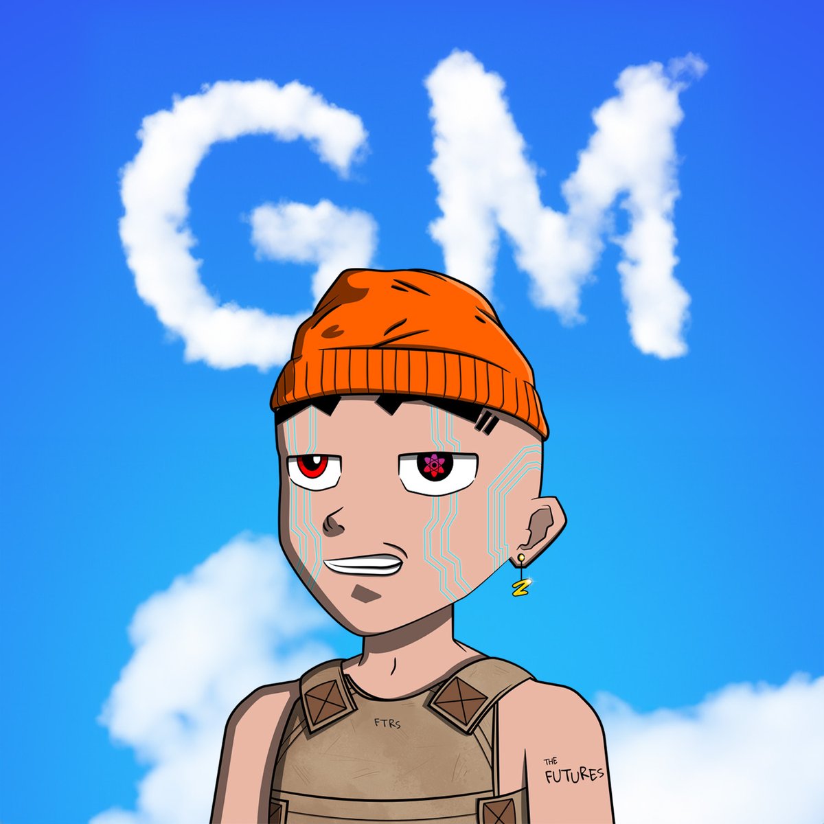 GM to everyone grinding today!🎱⚡️