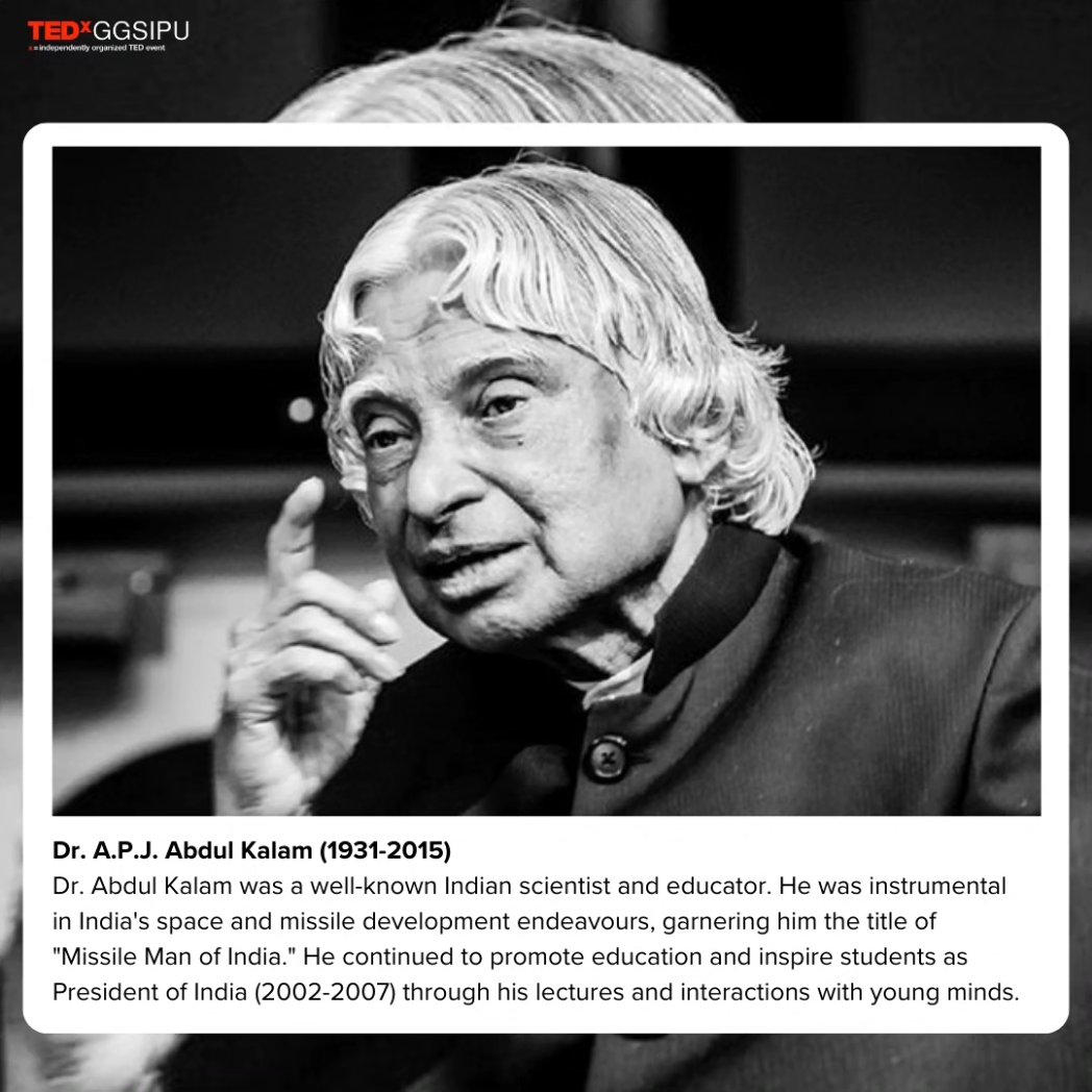 TEDxGGSIPU's tweet photo. At TEDx, we pay tribute to these giants who, like guiding stars, have shown us the way. Their legacies echo in the hearts of learners, leaders, and dreamers worldwide. Together, we celebrate their enduring contributions to the world of ideas and innovation. #TeachersDay #Guru https://t.co/HKatLWw0xg
