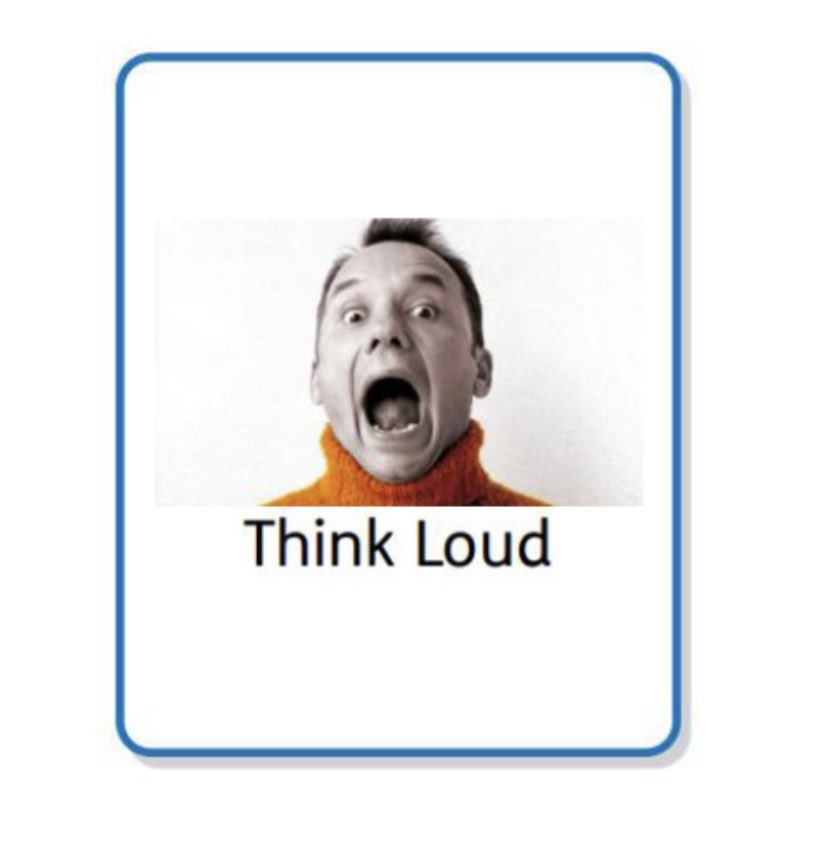 BCHFTHaltonSLT's tweet photo. How great is this? One of our Parkinson’s patients has been reading ‘And Away…’ by the great @RealBobMortimer during his #LSVT sessions. He uses this card to remind him to use his loud voice at all times! #SLT @ParkinsonsUK https://t.co/dABi6rS3jd