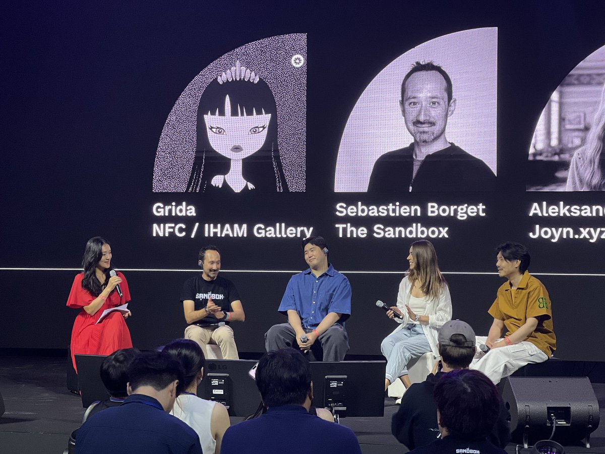 Crypto Art Seoul 2024 tweet media