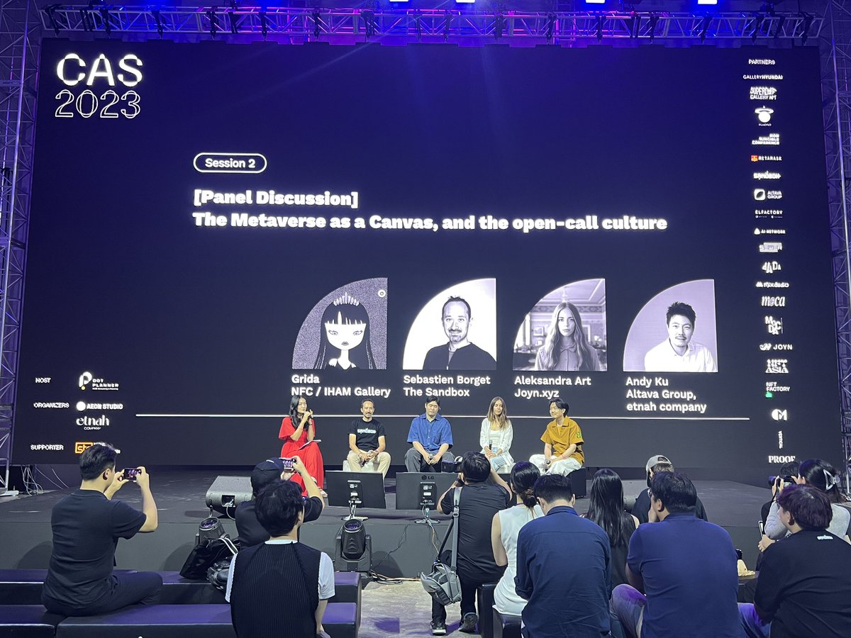 Crypto Art Seoul 2024 tweet media