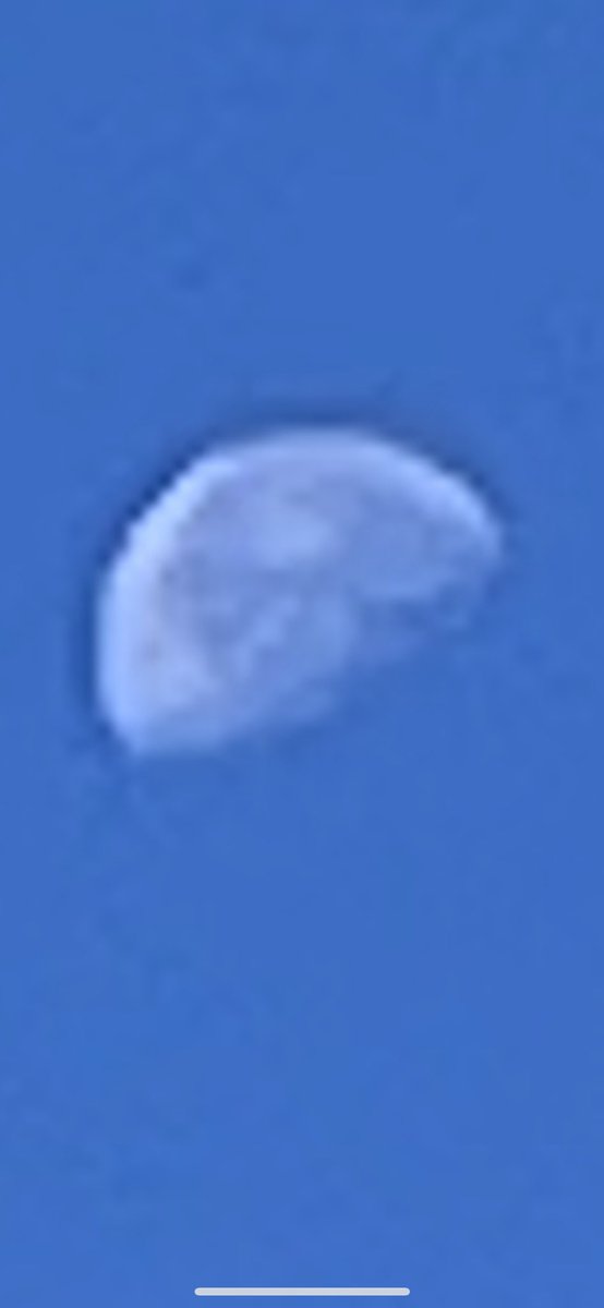 Another amazing close up detailed image of the moon captured by my iPhone #Moon #iPhone