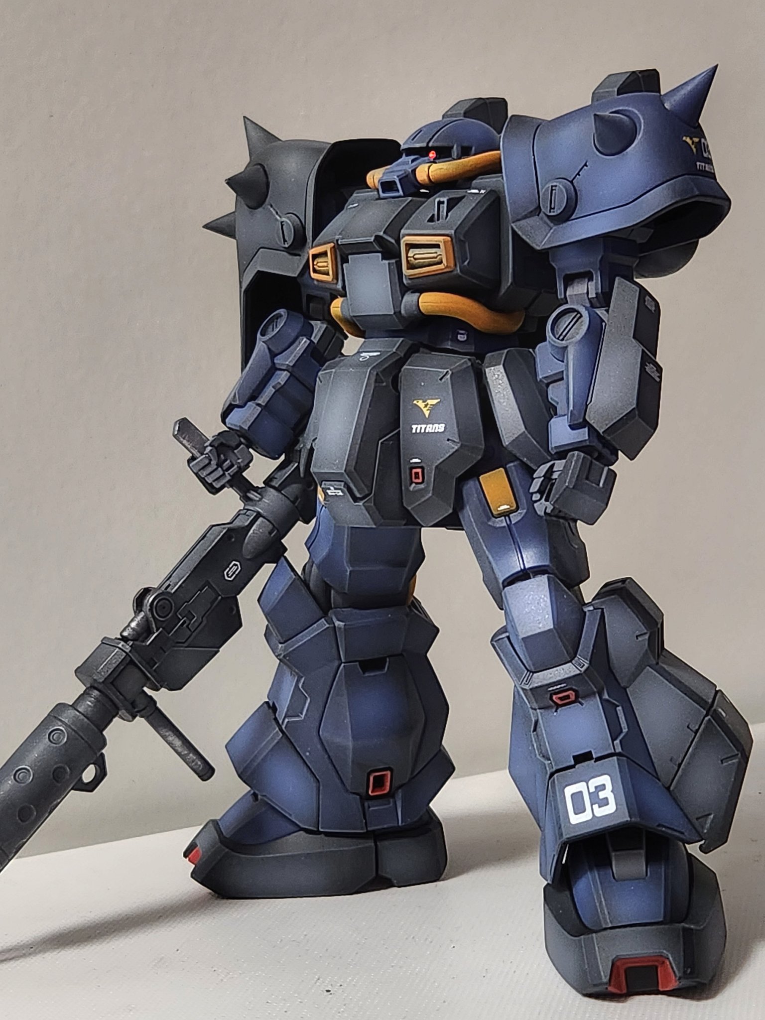 プレバンガンプラ エクスインパルス ホビーハイザック デス