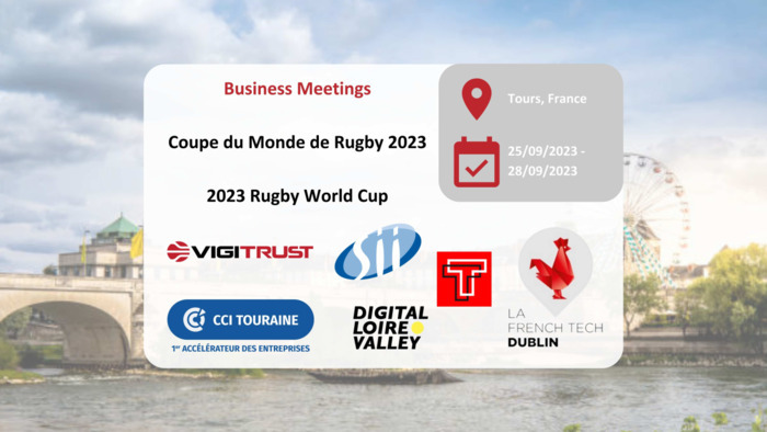 📅 À vos agendas ! Business meetings - Coupe du Monde de Rugby 2023 👉openagenda.com/events/70367569