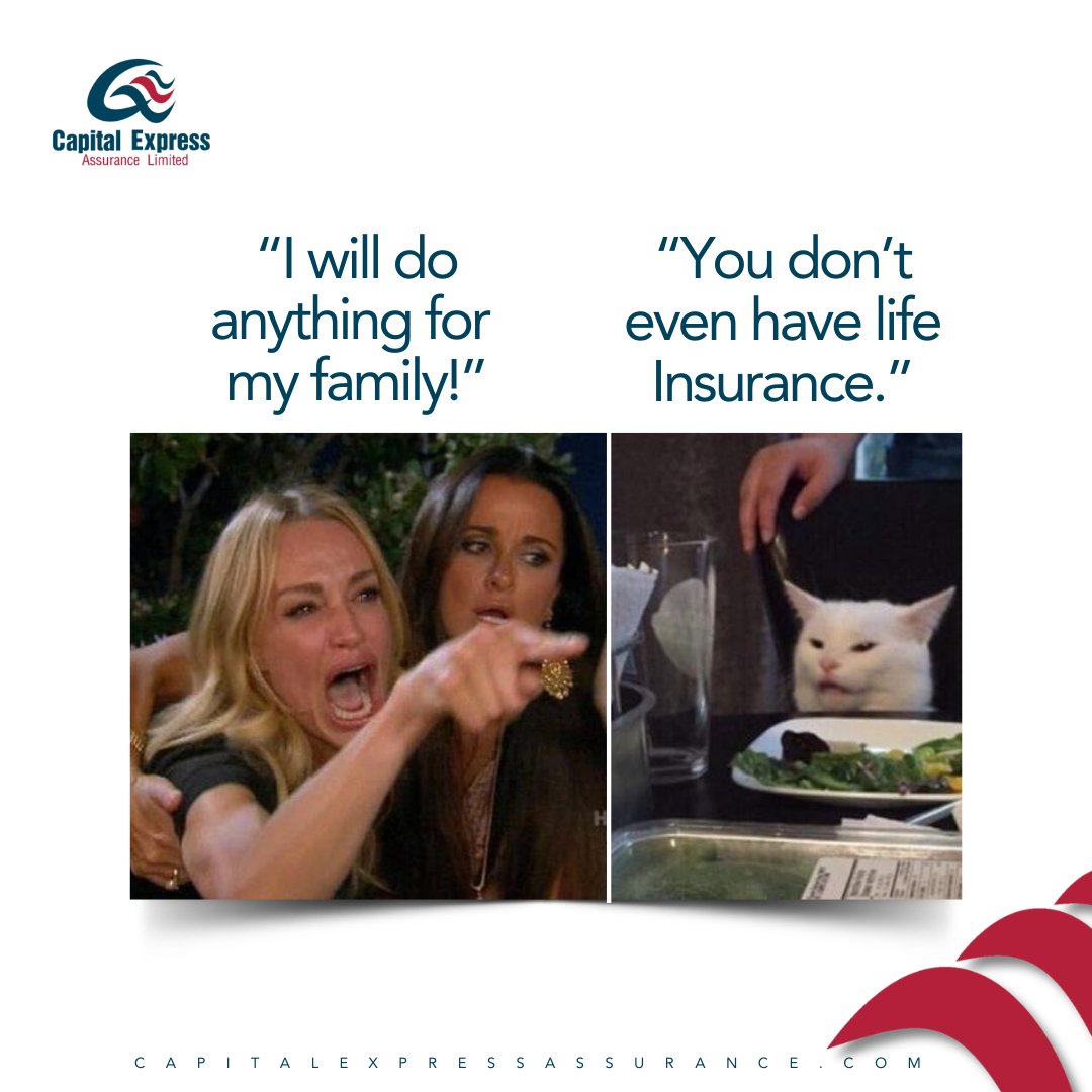 CapitalExpress_'s tweet photo. You can't love your family and not seek to shield them from hardship with a life Insurance plan.
What are you waiting for? Show them how committed you are to their wellbeing with a Protection Plan today.
#mycapex #lifestyle #lifeinsurance #insurance #life #children #Family https://t.co/8kXUaJSZjC