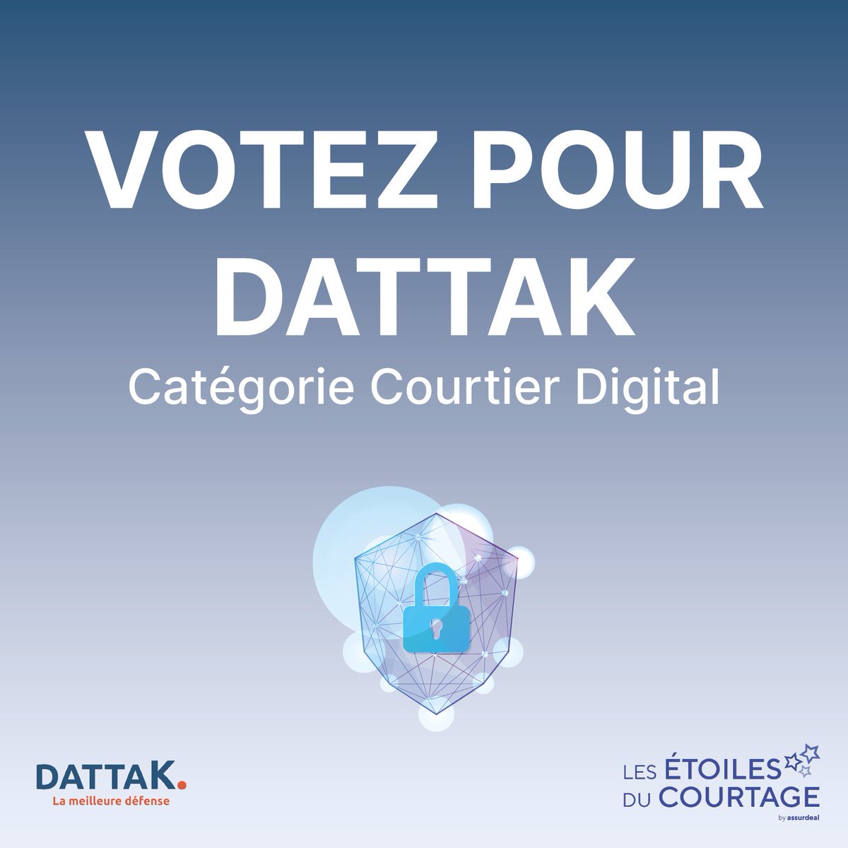 ⭐️Les étoiles du courtage

L’édition 2023 du concours Les étoiles du courtage a lieu et Dattak en est finaliste ! 🤩

Nous nous retrouvons dans la catégorie Courtier Digital 🤝

Soutenez Dattak en votant ici 👉 lnkd.in/ep9dzAzr

Merci à vous !😄