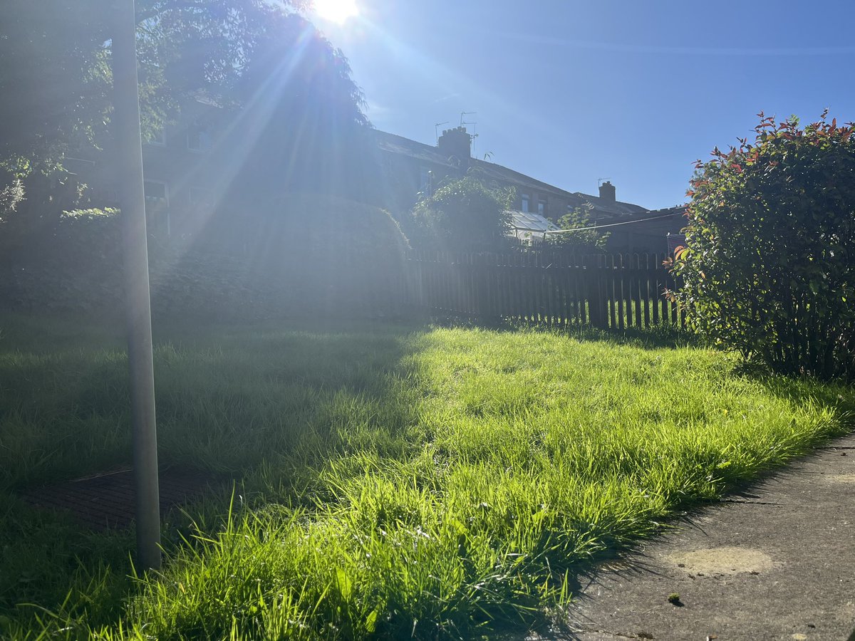 TomNewallMusic's tweet photo. So good to launch the #CongletonCommunityChoir & @CongletonCS season last night - and it was warm work!
Coffee in the garden before a day of admin and study! #conductor https://t.co/tRqYhn5Y3Q