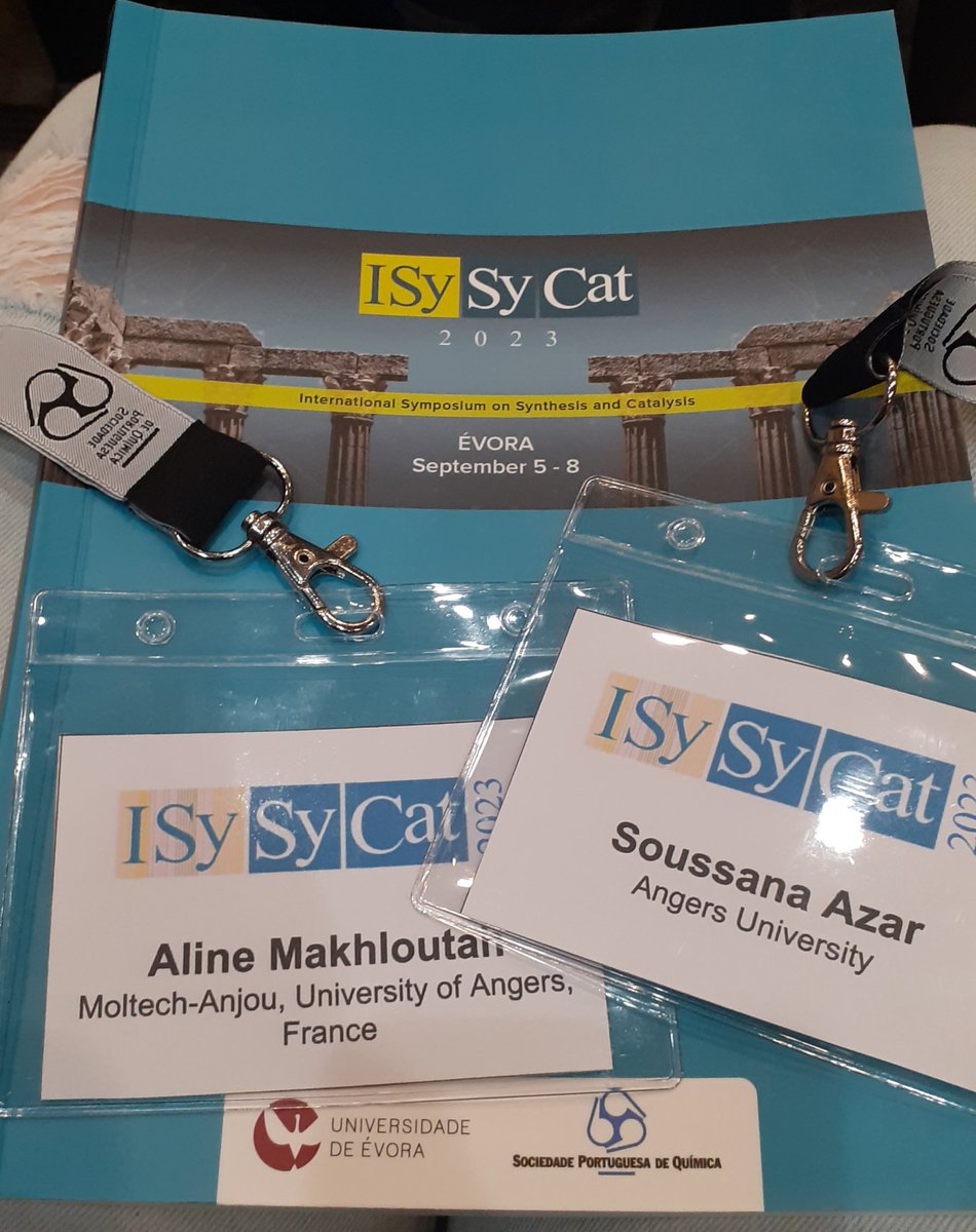 Aline Makhloutah (@alinemakhloutah) on Twitter photo First day of #ISySyCat! Can't wait to enjoy all the nice talks and posters with <a href="/SoussanaAzar/">Soussana azar</a>! First day of #ISySyCat! Can't wait to enjoy all the nice talks and posters with <a href="/SoussanaAzar/">Soussana azar</a>!