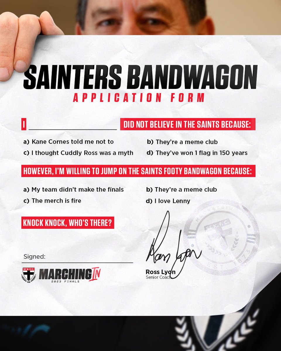 St Kilda FC tweet media
