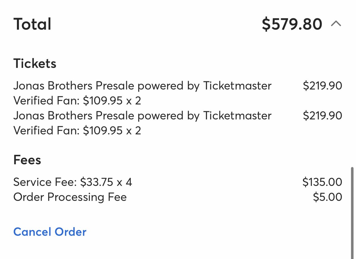Rocio9728's tweet photo. Is anyone looking for Los Angeles, CA 09/09 #JonasBrothersTickets ? I have 2 for sale, section 8FD for $287 OR best offer. PayPal only for both buyer and my safety. Paid $287.75 for both, just looking to get paid face value or best offer. 2 friends can’t make it. https://t.co/zLVOLjtt62