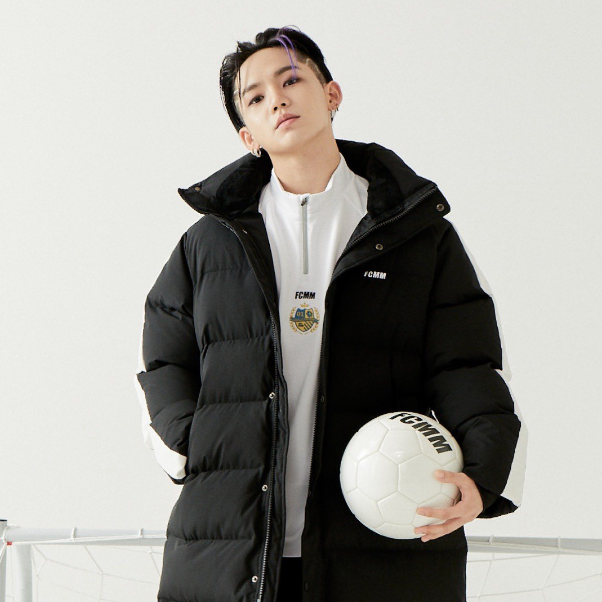 HYUNH4YI's tweet photo. more of 축구 선수 choi hyunsuk for FCMM ⚽️🤍 #최현석 https://t.co/tkMPhWPAKR