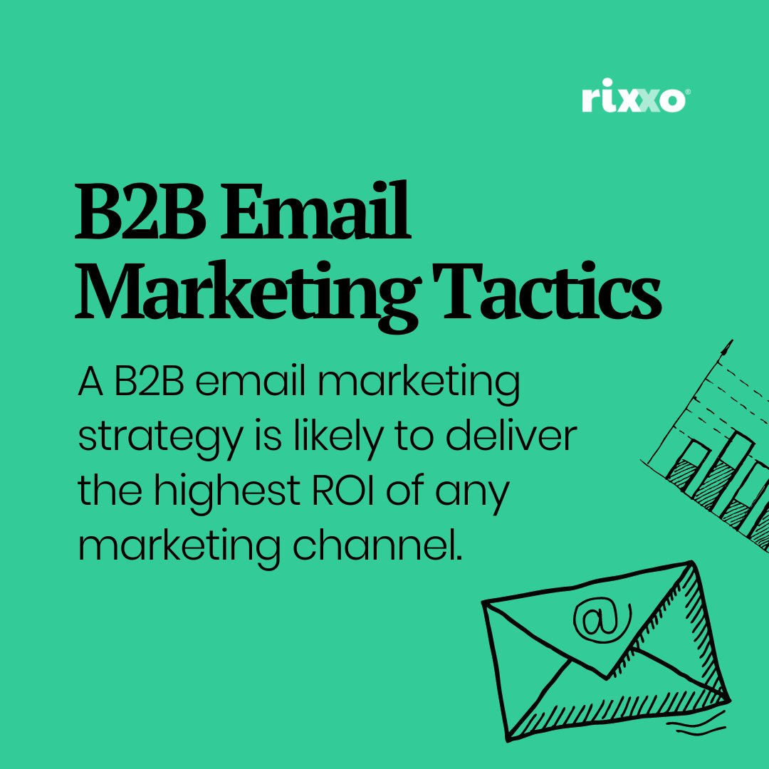 Successful B2B email marketing is about building trust, creating emotive content, and tempting users into action. 🚀

Click the link to swipe 11 tactics you can deploy to succeed in email marketing: 

rixxo.com/b2b-ecommerce-…