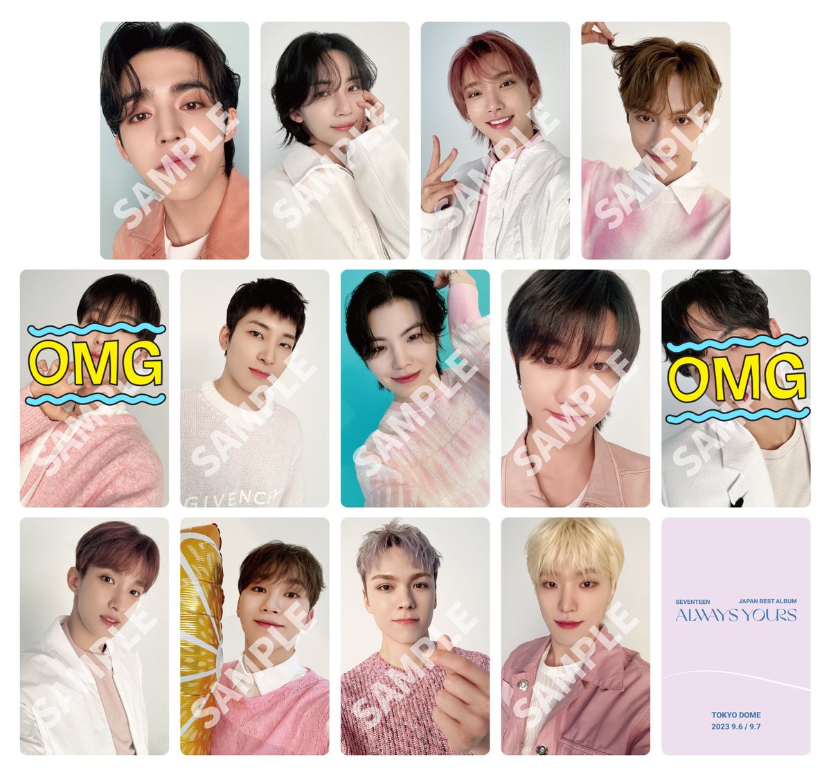 xox_o123's tweet photo. SEVENTEEN セブチ 会場限定トレカ
共同購入 東京公演 東京ドーム
【譲】🍒👼🏻🐰🐱🦊🍚🐸🍕🍊🐻‍❄️🦖
【求】送料込 
5形態→1500円（6形態→1,750円）
※5形態で予約可能な場合は5形態で購入

👼🏻🐰は🍚🐻‍❄️（🍊🦖）と纏めて優先
その他まとめて優先
PayPay(マネーライト❌)
銀行振込
アプリ通し（+手数料） https://t.co/lyi7yuw8LL