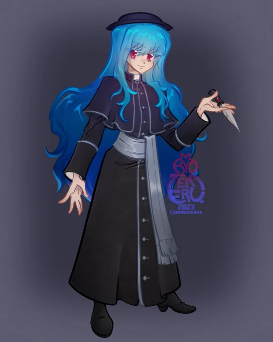 Art commish done!  