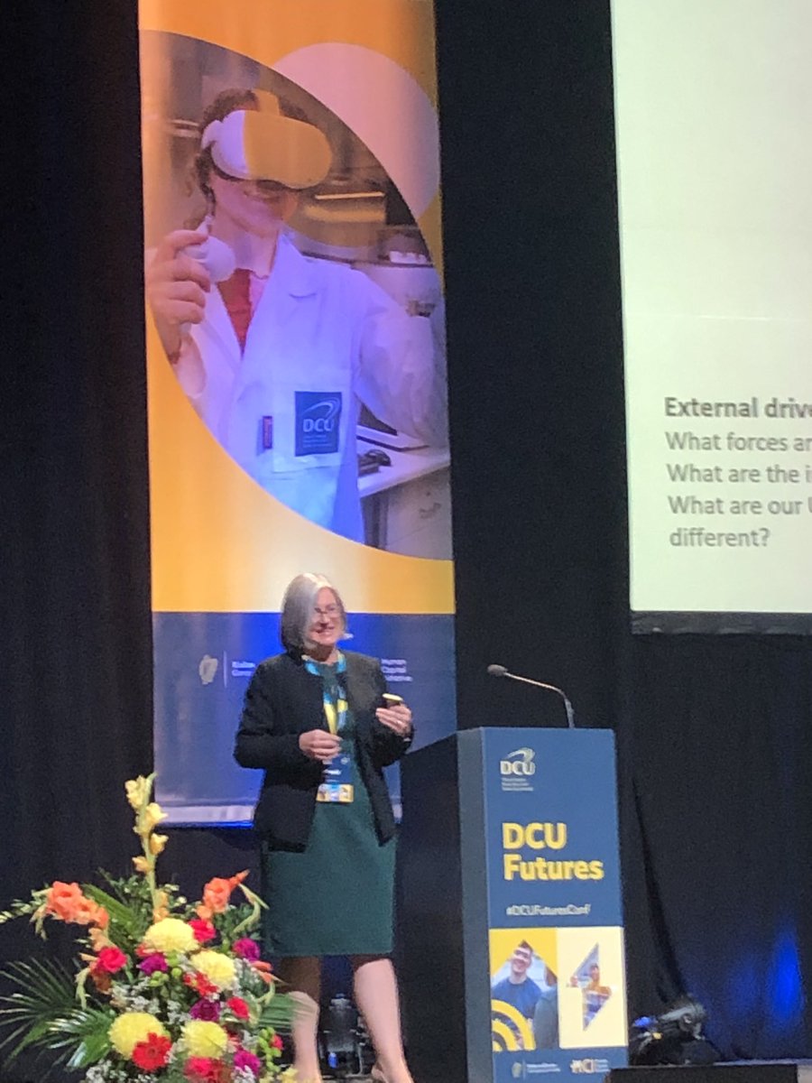 1MNGM's tweet image. DCU DNA being reimagined  @DCU through initiatives  DCU Futures @DCUMicros @BlanaidWhiteDCU #reimagining the future