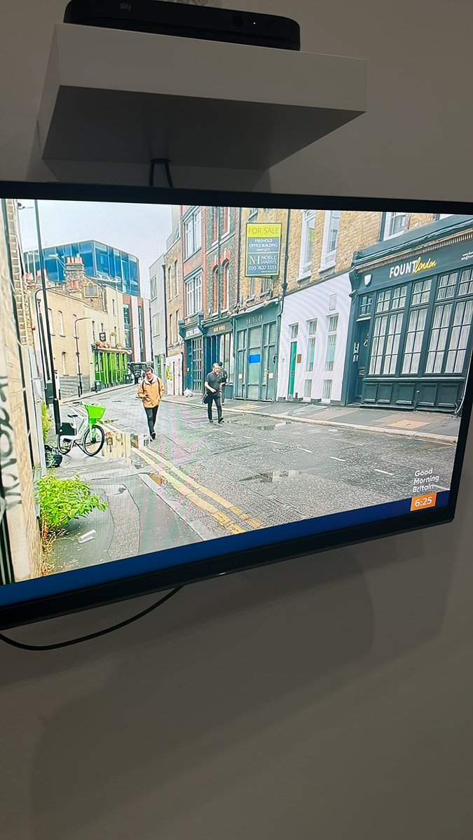 NobleHarrisProp's tweet photo. Thanks for the exposure @GMB ! Nice way to start the day ! https://t.co/6VmSs4Ocuz