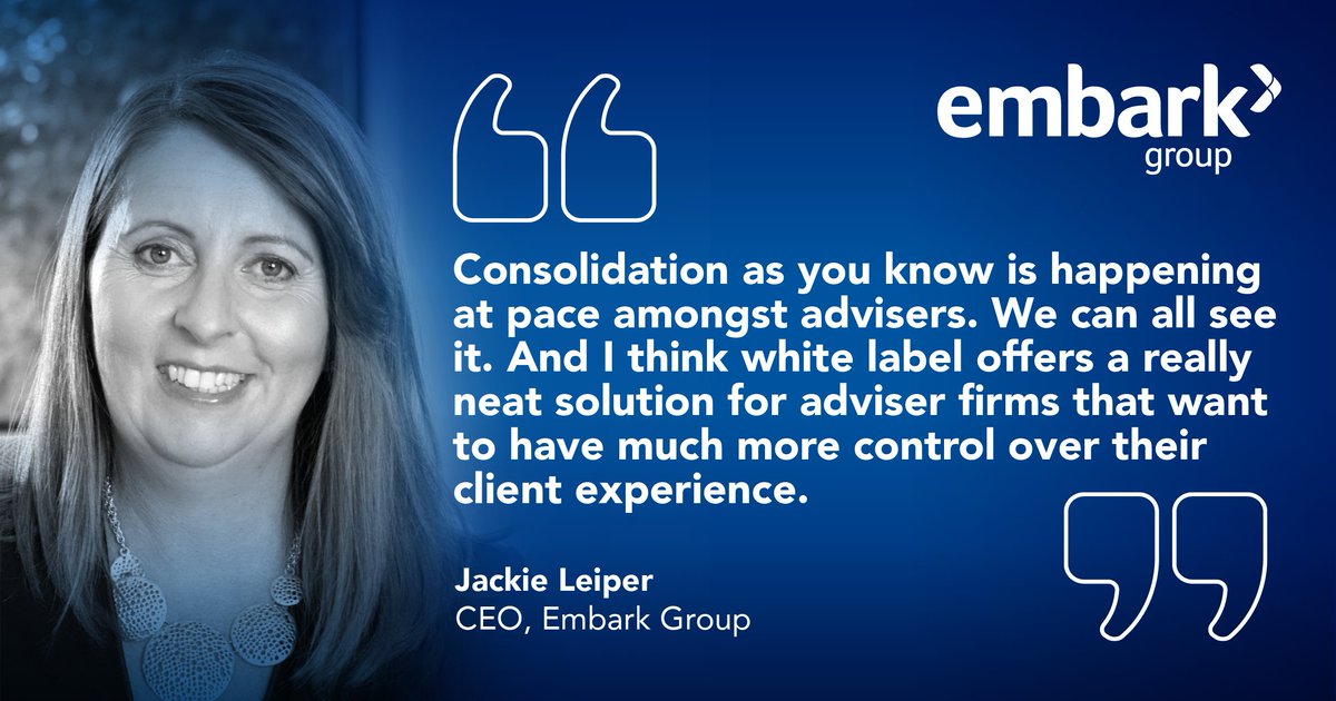 Embark Group CEO, Jackie Leiper sat down with Compare the Platform to discuss the importance of good service, how to enact change quickly and what the future looks like for Embark and the Scottish Widows Platform.

📻 Listen to the full interview: comparetheplatform.co.uk/podcast/from-e…