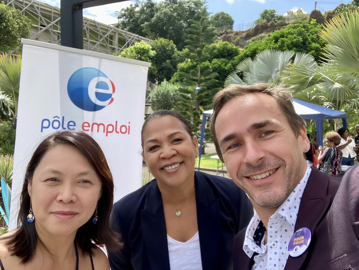 PierricOuvrard's tweet image. 🔸#JOBDATING DE L’INSERTION #IAE Saint-Denis #iledelareunion 🔛
260 personnes accompagnées  par @poleemploi_Run rencontrent les structures IAE pour un #emploi de proximité ! 
Merci aux équipes de St-Denis, Ste-Clotilde et du Moulin 👏👏
#TousMobilises @Ang_Goodall @ACombemorel