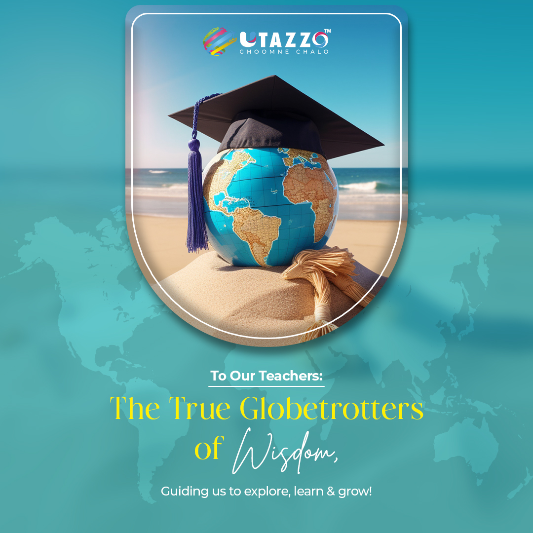 Utazzo's tweet photo. On this Teachers' Day, we celebrate the mentors who ignite our curiosity and guide us through the uncharted territories of knowledge.  Let's embark on this adventure together, as lifelong learners, with gratitude in our hearts.  

#TeachersDay #EducationExplorers #Gratitude https://t.co/JBtpu4SjaF