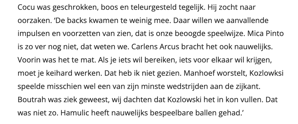 FcNuilen's tweet photo. Goede samenvatting. #VITaz https://t.co/sYTB4LWPrR