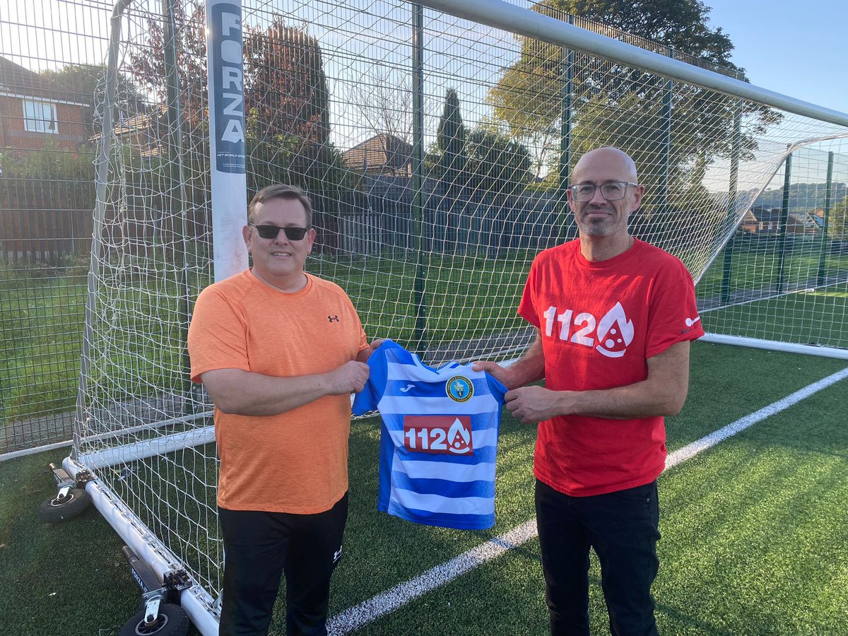 fennyreccers's tweet photo. ‼️Sponsors Shout Out‼️
Huge thanks to #112pizza who are sponsoring our Under 8s Blue match kit for the coming season. Head over to their socials to see when you can grab a fresh Neapolitan style pizza 🍕 #SupportYourLocalBusinesses #SupportYourLocalClub #GrassrootsSports https://t.co/UOd3yPrHKP