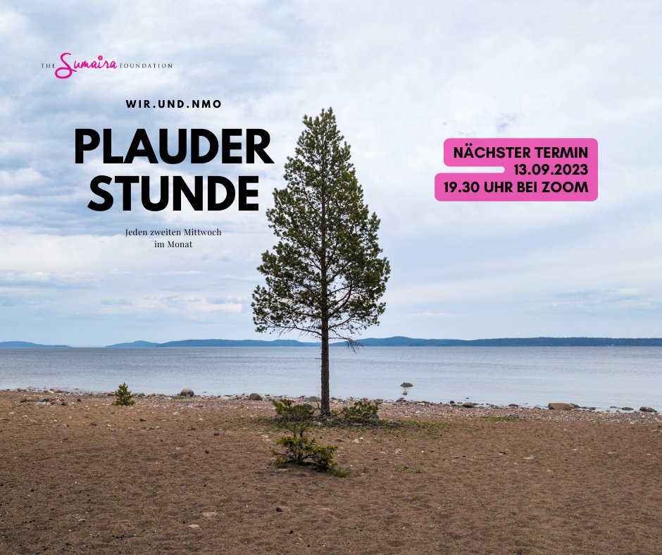 Ganz herzlich lade ich euch ein zur
Plauderstunde

am 13.09.2023
um 19.30 Uhr bei Zoom

Hier geht es zur Anmeldung :
tinyurl.com/Plauderstunde

#nmo #nmosd #neuromyelitisoptica #nmowarrior #mog #mogad #nmosdawareness #selteneerkrankungen #raredisease