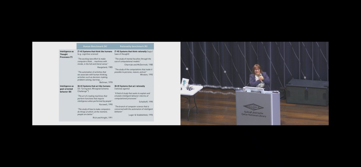 Anaimont9's tweet photo. Very impressive today’s conference by professor Margarida Romero @margaridaromero regarding ‘the creative uses of AI in Education’ held by Qatar National Library @QNLib thanks to make it posible Ahmed Saad and all the team. It was very enriching! 🙌🤩🔝✨ https://t.co/8wS3aSsBx3