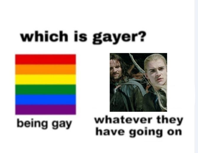 JaskierTheB4rd's tweet photo. Shut up, Aralas is canon.
#aragornxlegolas #aralas #LordOfTheRings https://t.co/5bVtra4jTG