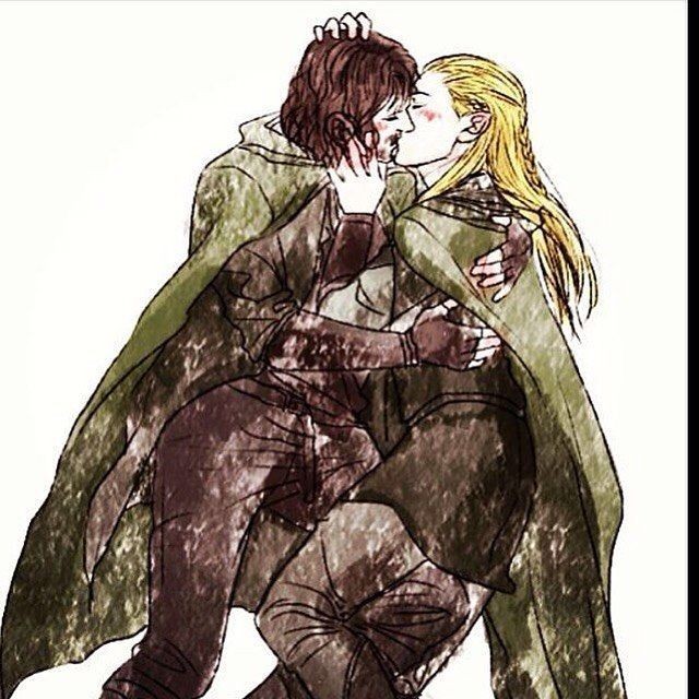 JaskierTheB4rd's tweet photo. Shut up, Aralas is canon.
#aragornxlegolas #aralas #LordOfTheRings https://t.co/5bVtra4jTG