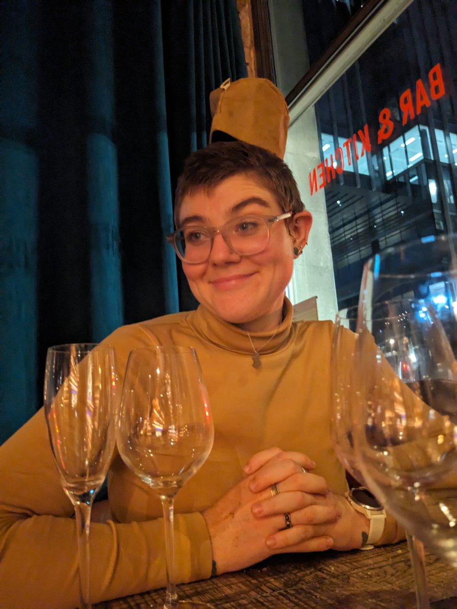 Dr Cai Lyons (they/them) tweet media