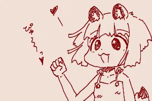ちかごろのらくがき1セーラーたぬーん 