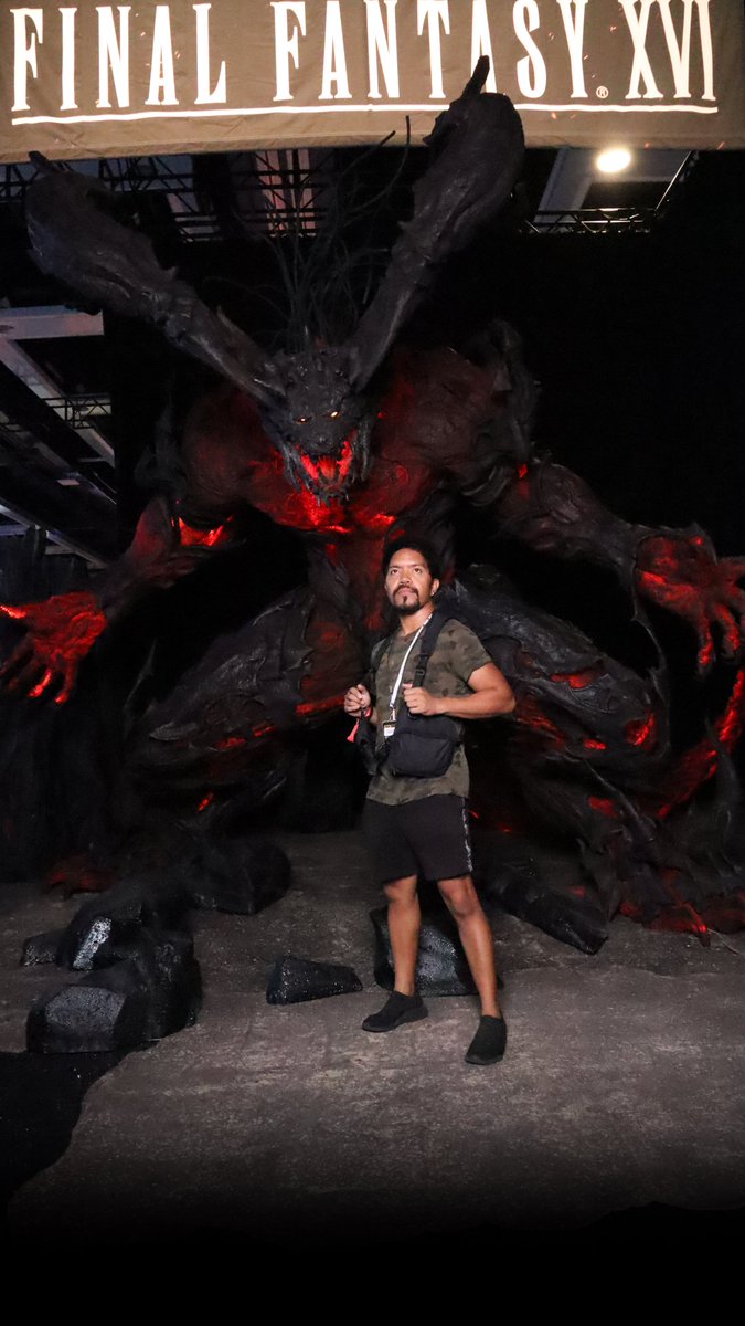 jamesaustria's tweet photo. #IfritOnTour @finalfantasyxvi https://t.co/HDnXSarWoK