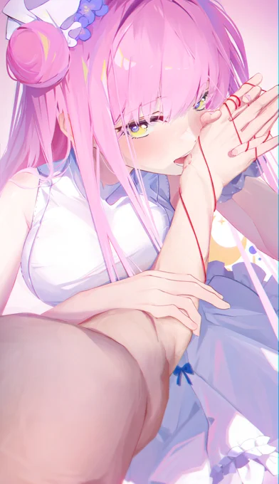#ブルアカ聖園ミカ 