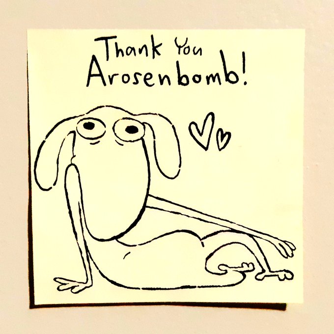 k0fi doodle for @arosenbomb ! 