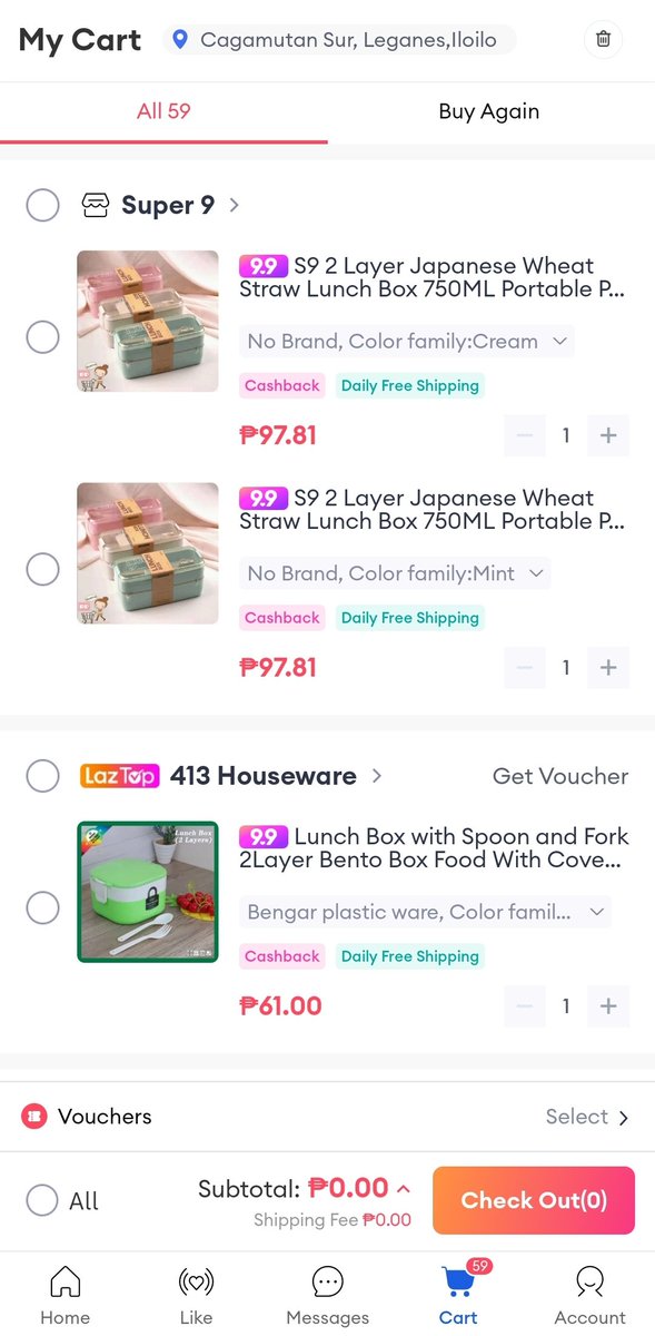 IamShe3na's tweet photo. @LazadaPH Mga items ko laging #99andBelowSaLazada. Thanks for the chance. Badly needed for my kids schooling. https://t.co/OjIdolDTdX